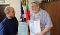 Владимир Ангелов получи Златна значка „Русе“