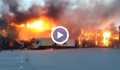 Стока за близо 4 милиона лева е изгоряла при пожара в София