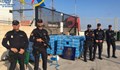 Арестуваха българин с 15 тона хашиш