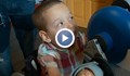 Малкият Никола има една мечта - да проходи!