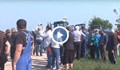 Земеделци блокират пътя Русе - Силистра