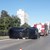 Мощен джип се преобърна на булевард във Варна