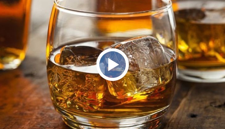 Слагаме водката и ракията в хладилника, но не и уискито