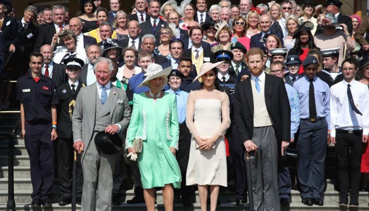 Празненството беше организирано в чест на принц Чарлз