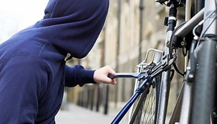 Собственикът на велосипеда е заловил крадеца
