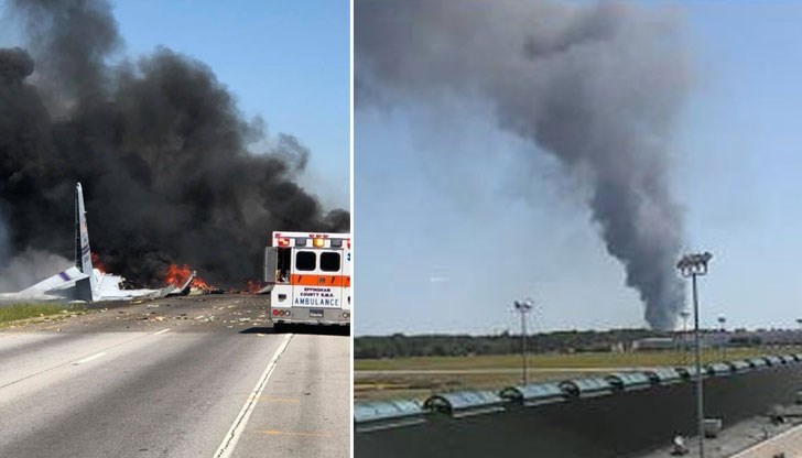 Най-малко двама души загинаха