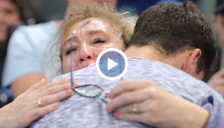 Българинът отправи специално послание към своята майка