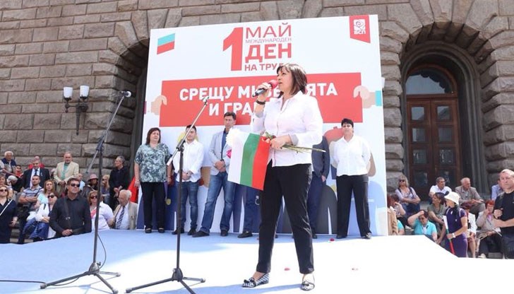 Корнелия Нинова: Днешната власт крепи управлението си със страх, репресии, цензура и агресия срещу народа си