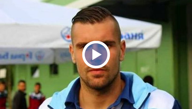 Вратарят на Дунав пое мъжки вината за загубата от Етър