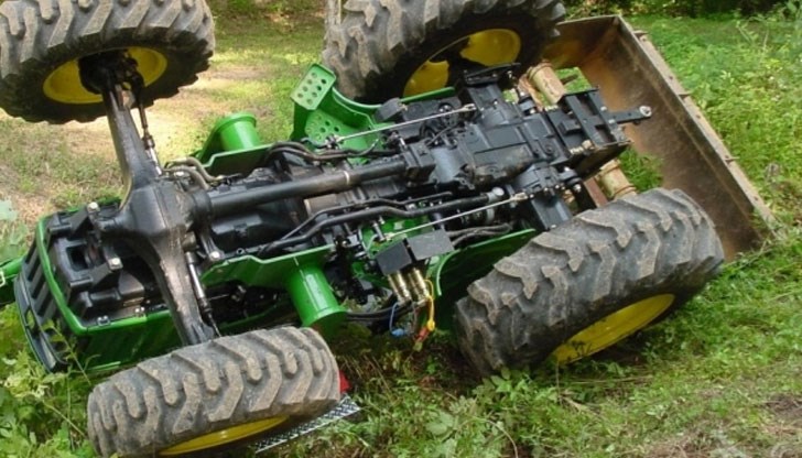 Инцидентът е станал на един километър преди табелата за града / Снимката е илюстративна Инцидентът е станал на един километър преди табелата за града / Снимката е илюстративна