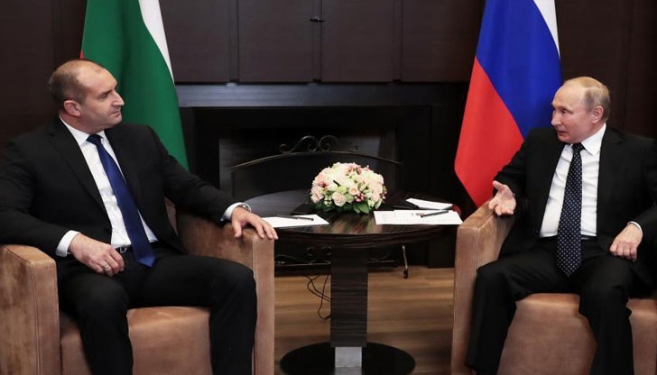 Българският президент заяви пред руския си колега, че целта е да се възстанови диалога на най-високо ниво след многогодишно прекъсване