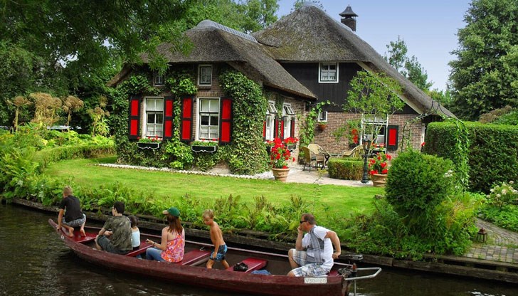 Красиви и вдъхновяващи малки градчета - Гийтхоорн, Холандия
