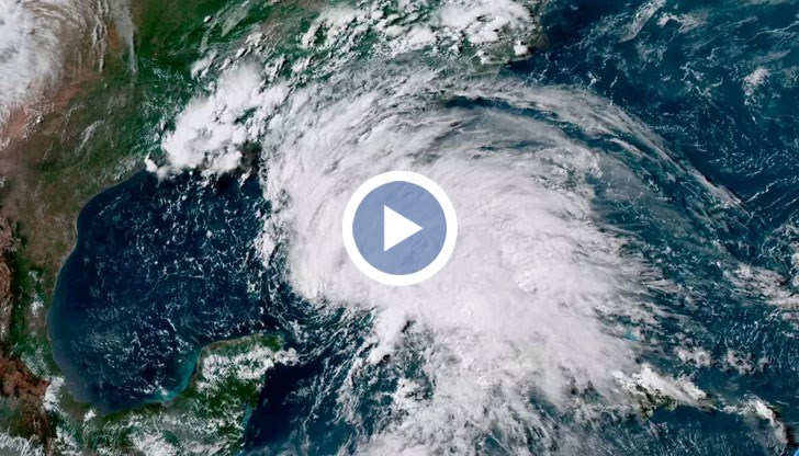 Тропическата буря „Алберто” удари западната част на страната