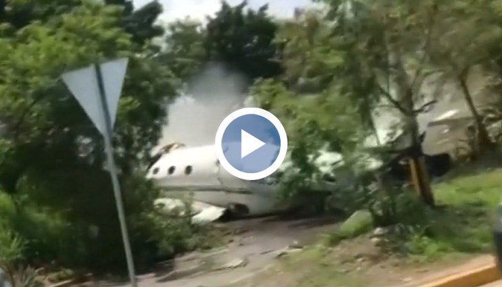 Тежка самолетна катастрофа в Хондурас