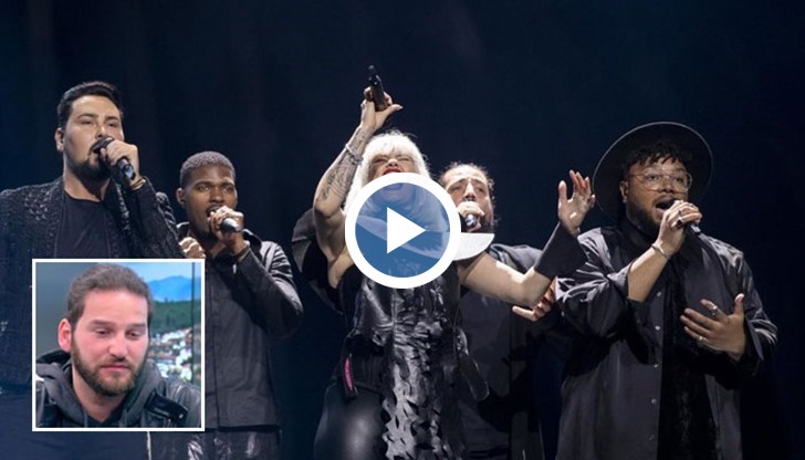 По думите му на конкурса има „търговия с точки” от страна на журито, но само сред източноевропейските държави