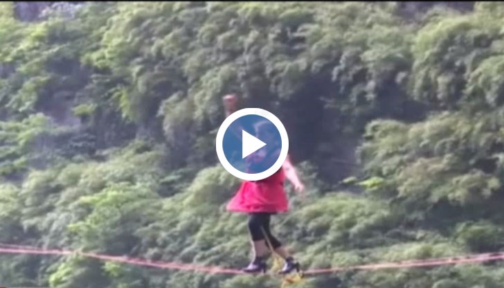 Състезанието във въздуха се състоя в Китай