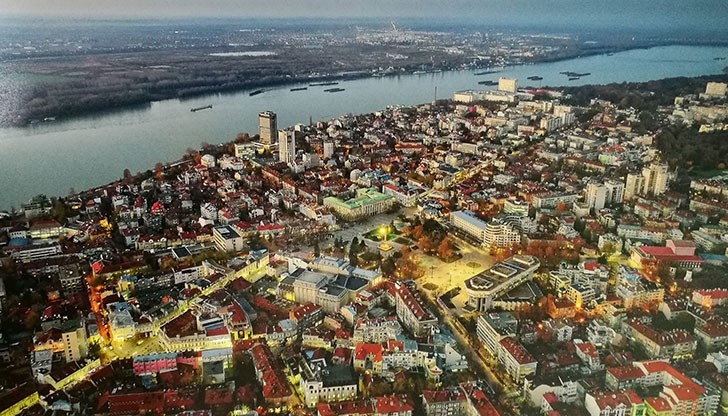 Централната градска част на Русе