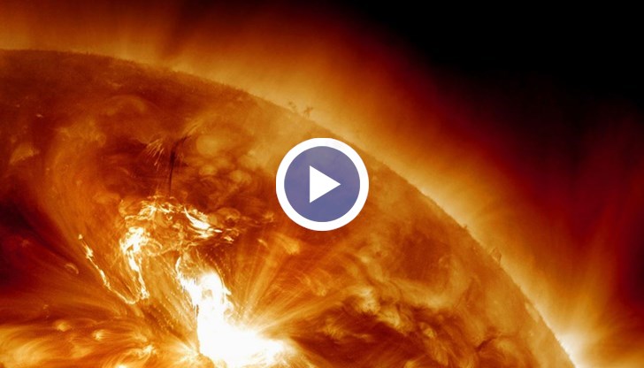 Ако човечеството не намери нов дом в Космоса, хората ще станат жертва на колосален огнен апокалипсис