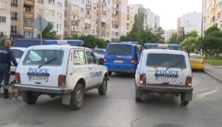 Сигналът за стрелба в квартал "Надежда" е бил подаден в полицията около 18.13 часа тази вечер