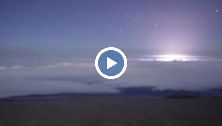 Уникална времева последователност в резултат от изригването на вулкана Килауеа на Хаваи