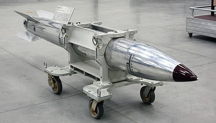 Новата атомна бомба В61-12 се намира в финален стадии на подготовка