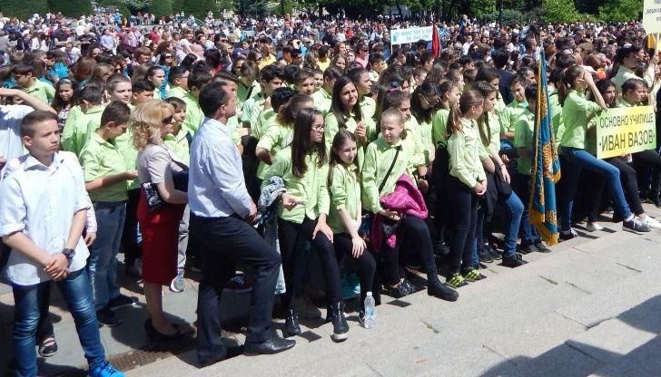 Шестстотин деца, учители и аниматори ще шестват този следобед Шестстотин деца, учители и аниматори ще шестват този следобед