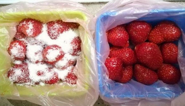 Как да замразим замразим ягодите и да запазим вкуса и аромата им