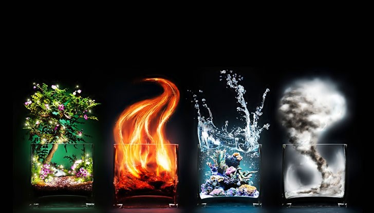 Всеки знак в зодиака принадлежи към един от четирите природни елемента: вода, огън, земя и въздух