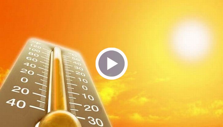 В Русе се очакват едни от най-високите температури