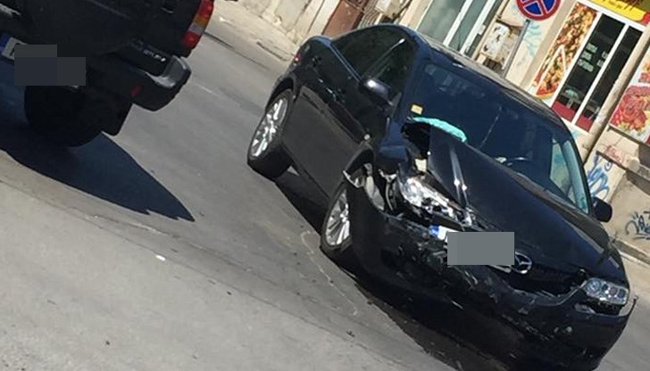 По-тежко е пострадал лекият автомобил