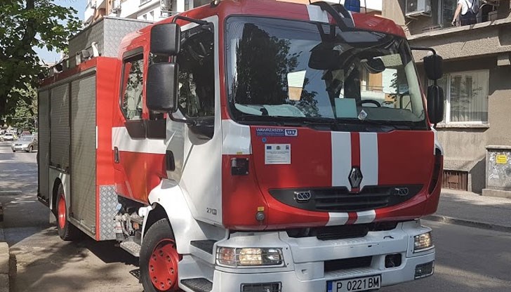 На четири сигнала се отзоваха русенските пожарникари през изминалото денонощие