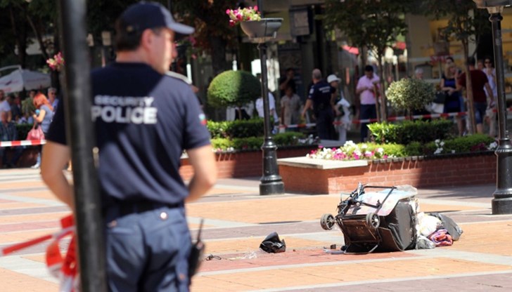 Изоставен багаж вдигна МВР на крак Изоставен багаж вдигна МВР на крак