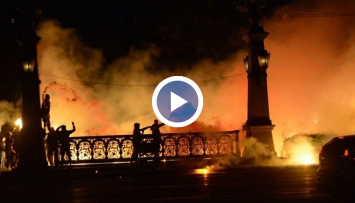 70-годишнината на "червените" започна по впечатляващ начин