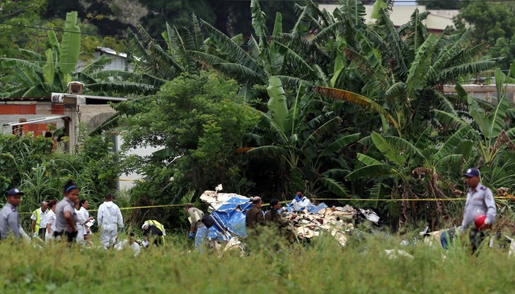 При катастрофата загинаха 111 души При катастрофата загинаха 111 души