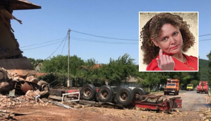 Минах само минути преди камиона самоубиец, врязал се в къща в Златна Панега Минах само минути преди камиона самоубиец, врязал се в къща в Златна Панега