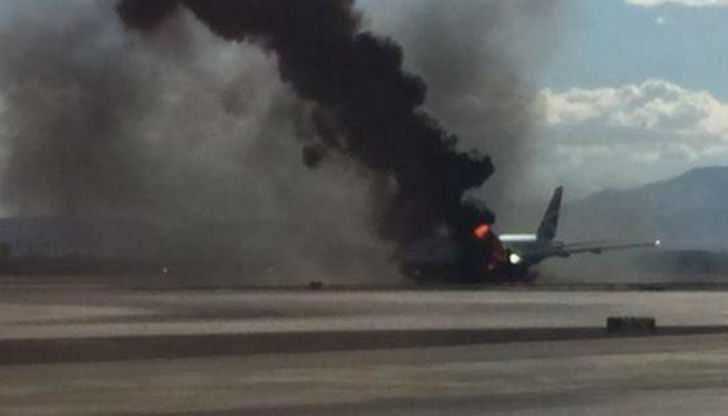 Самолет „Боинг“ 747 на авиокомпания „Кубана де Авиасион“ е катастрофирала край международното летище