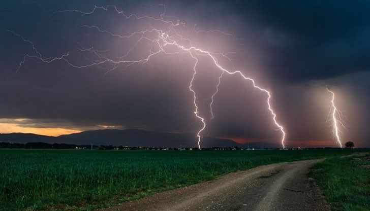 Ще има условия и за градушки Ще има условия и за градушки
