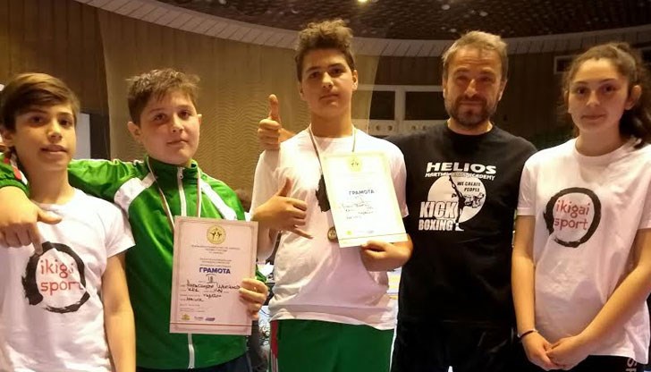 Държавно първенство по кикбокс се проведе през уикенда в Габрово