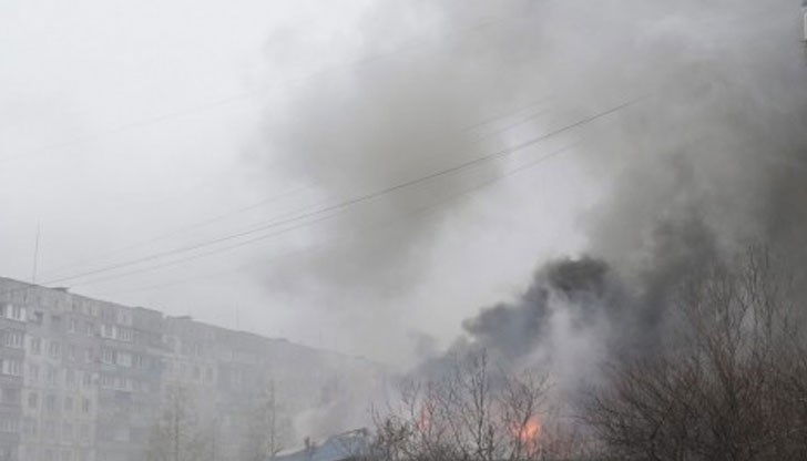 Запалването е причинено при небрежност