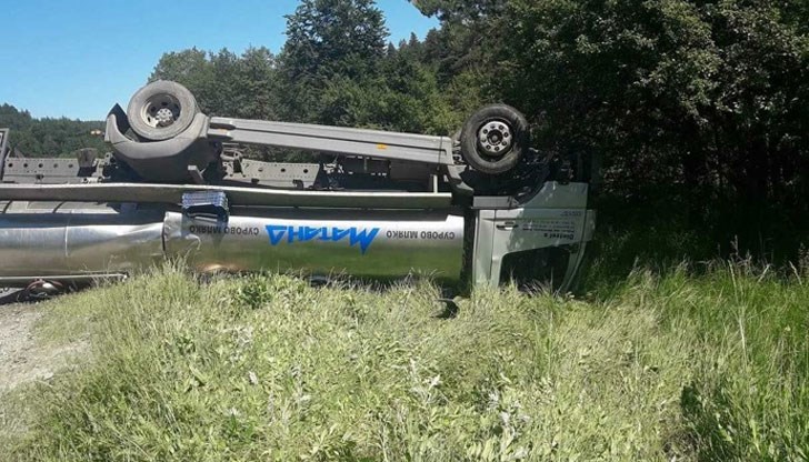 Техническа неизправност е причина за инцидента