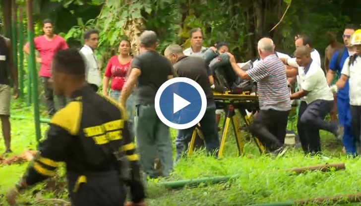 Те са в тежко състояние и са закарани в болницата