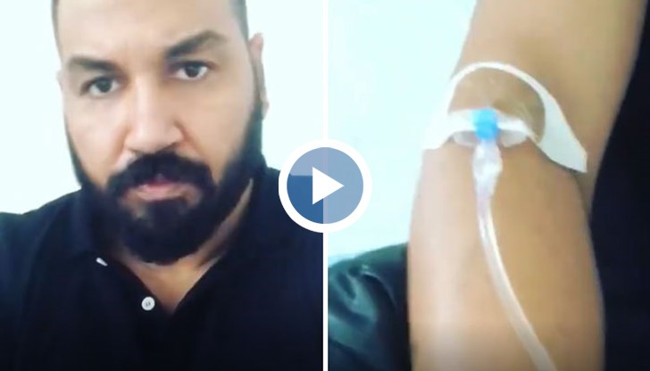 Певецът се извини на феновете си за отменени участия