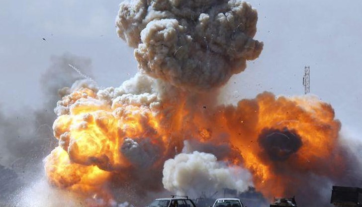 Най-малко 8 души са загинали и други 45 са ранени Най-малко 8 души са загинали и други 45 са ранени