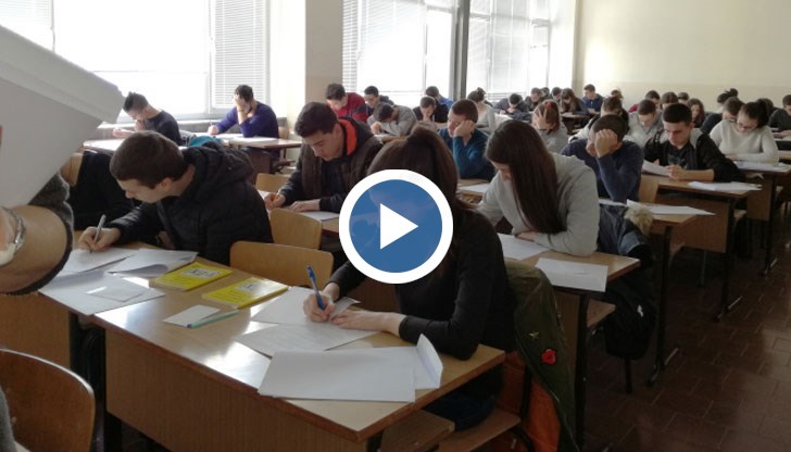 А 57 000 седмикласници са на националното външно оценяване по математика