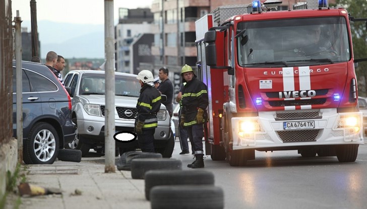 Злополуката стана около 17:45 часа на столичния булевард „Симеоновско шосе”