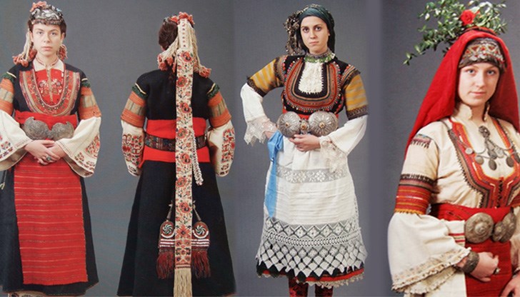 В детската премяна са вложени посланията на майката към рожбата й