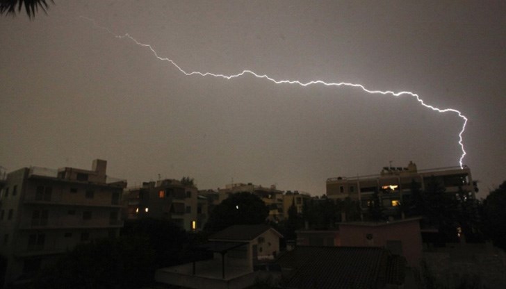 Лошото време предизвика проблеми по пътищата в града Лошото време предизвика проблеми по пътищата в града