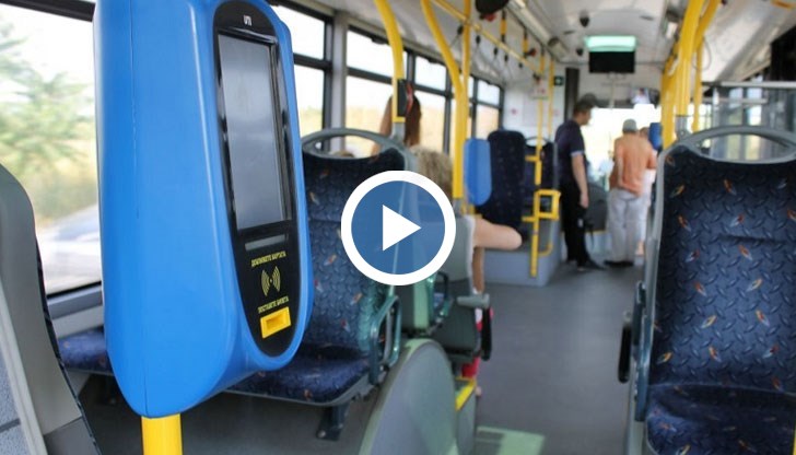 Говоренето по телефона се таксува 10 лева в градския транспорт в Бургас