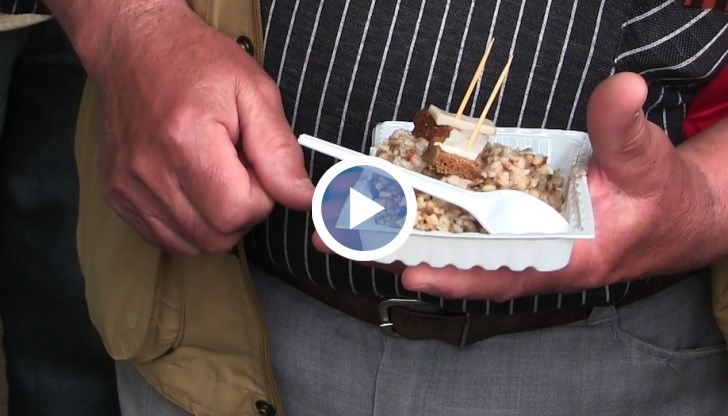 Русенци можеха да опитат ястие от елда, хапки със сланина, руска водка и червено вино