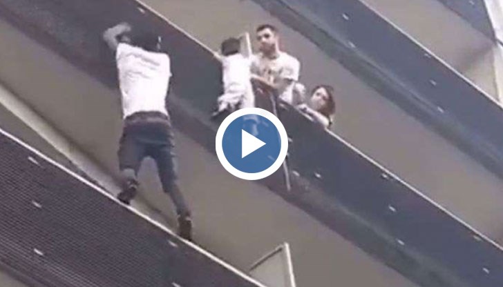 Мигрант от Мали беше провъзгласен за герой във Франция